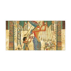 Egyptian Man Sun God Ra Amun Yoga Headband by Celenk