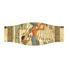 Egyptian Man Sun God Ra Amun Stretchable Headband by Celenk