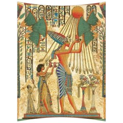 Egyptian Man Sun God Ra Amun Back Support Cushion