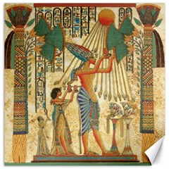 Egyptian Man Sun God Ra Amun Canvas 20  X 20   by Celenk