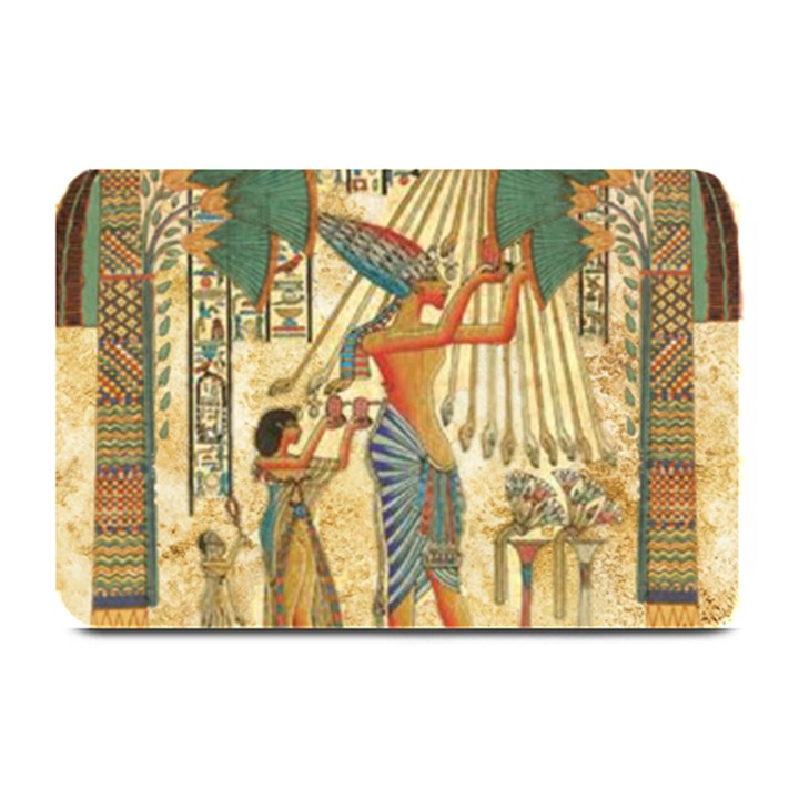 Egyptian Man Sun God Ra Amun Plate Mats