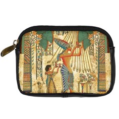 Egyptian Man Sun God Ra Amun Digital Camera Cases by Celenk