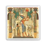 Egyptian Man Sun God Ra Amun Memory Card Reader (Square)  Front