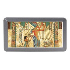 Egyptian Man Sun God Ra Amun Memory Card Reader (mini) by Celenk