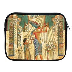 Egyptian Man Sun God Ra Amun Apple Ipad 2/3/4 Zipper Cases by Celenk