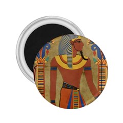 Egyptian Tutunkhamun Pharaoh Design 2 25  Magnets by Celenk