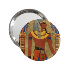 Egyptian Tutunkhamun Pharaoh Design 2 25  Handbag Mirrors by Celenk