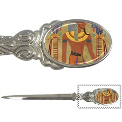 Egyptian Tutunkhamun Pharaoh Design Letter Openers by Celenk