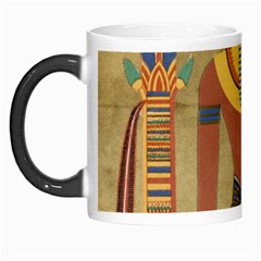 Egyptian Tutunkhamun Pharaoh Design Morph Mugs by Celenk