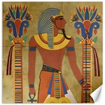 Egyptian Tutunkhamun Pharaoh Design Canvas 16  x 16   15.2 x15.41  Canvas - 1