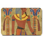 Egyptian Tutunkhamun Pharaoh Design Large Doormat  30 x20  Door Mat