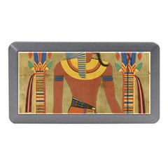 Egyptian Tutunkhamun Pharaoh Design Memory Card Reader (mini) by Celenk