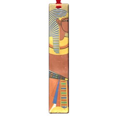 Egyptian Tutunkhamun Pharaoh Design Large Book Marks by Celenk