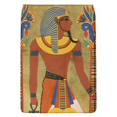 Egyptian Tutunkhamun Pharaoh Design Flap Covers (s)  by Celenk