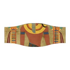 Egyptian Tutunkhamun Pharaoh Design Stretchable Headband by Celenk