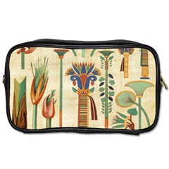 Egyptian Paper Papyrus Hieroglyphs Toiletries Bags 2-Side