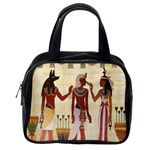 Egyptian Design Man Woman Priest Classic Handbags (One Side) Front