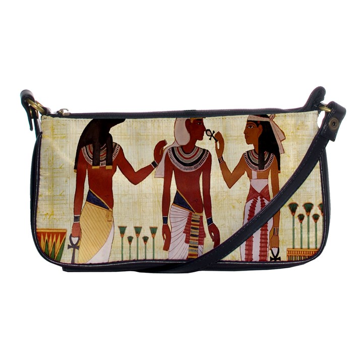 Egyptian Design Man Woman Priest Shoulder Clutch Bags