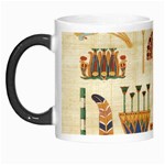 Egyptian Paper Papyrus Hieroglyphs Morph Mugs Left