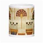 Egyptian Paper Papyrus Hieroglyphs Morph Mugs Center