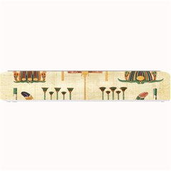 Egyptian Paper Papyrus Hieroglyphs Small Bar Mats by Celenk