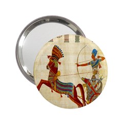 Egyptian Tutunkhamun Pharaoh Design 2 25  Handbag Mirrors by Celenk