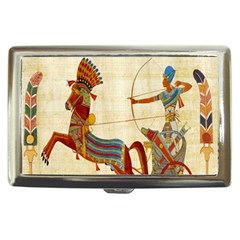 Egyptian Tutunkhamun Pharaoh Design Cigarette Money Cases by Celenk