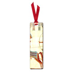 Egyptian Tutunkhamun Pharaoh Design Small Book Marks by Celenk