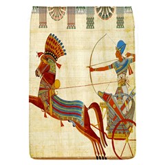 Egyptian Tutunkhamun Pharaoh Design Flap Covers (s)  by Celenk