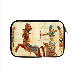 Egyptian Tutunkhamun Pharaoh Design Apple Macbook Pro 15  Zipper Case by Celenk