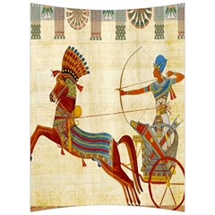 Egyptian Tutunkhamun Pharaoh Design Back Support Cushion