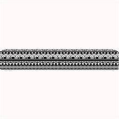 Zentangle Lines Pattern Small Bar Mats by Celenk