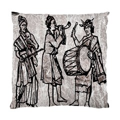 Man Ethic African People Collage Standard Cushion Case (one Side) by Celenk