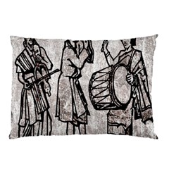 Man Ethic African People Collage Pillow Case by Celenk