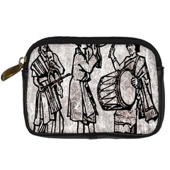 Man Ethic African People Collage Digital Camera Cases by Celenk