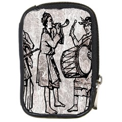 Man Ethic African People Collage Compact Camera Cases by Celenk