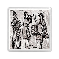 Man Ethic African People Collage Memory Card Reader (square)  by Celenk