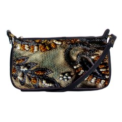 Texture Textile Beads Beading Shoulder Clutch Bags by Celenk