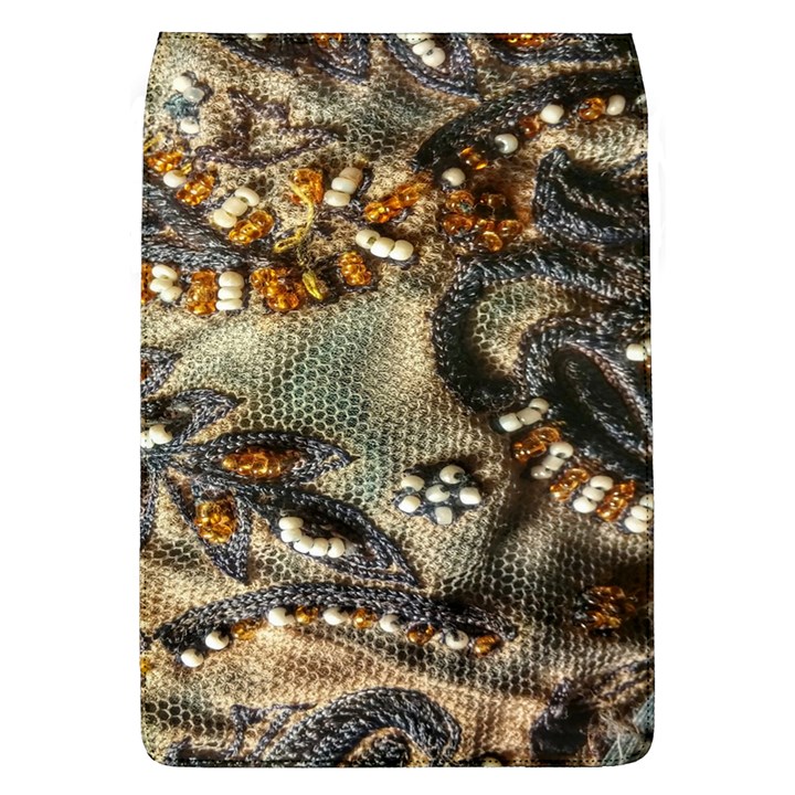 Texture Textile Beads Beading Flap Covers (L) 