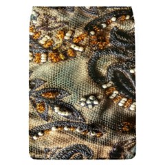 Texture Textile Beads Beading Flap Covers (s)  by Celenk