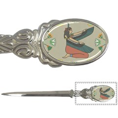 Egyptian Woman Wings Design Letter Openers by Celenk