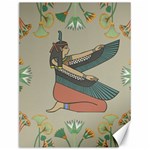 Egyptian Woman Wings Design Canvas 12  x 16   11.86 x15.41  Canvas - 1