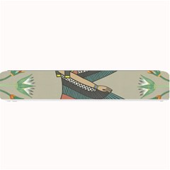 Egyptian Woman Wings Design Small Bar Mats by Celenk