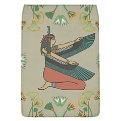 Egyptian Woman Wings Design Flap Covers (l)  by Celenk