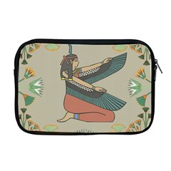 Egyptian Woman Wings Design Apple Macbook Pro 17  Zipper Case by Celenk