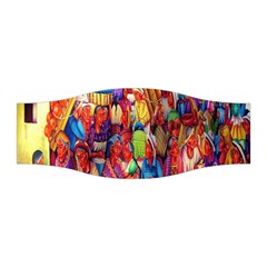 Guatemala Art Painting Naive Stretchable Headband by Celenk