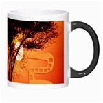 Africa Safari Summer Sun Nature Morph Mugs Right