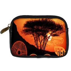 Africa Safari Summer Sun Nature Digital Camera Cases