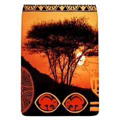 Africa Safari Summer Sun Nature Flap Covers (s)  by Celenk