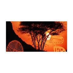 Africa Safari Summer Sun Nature Yoga Headband by Celenk